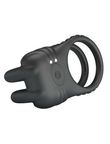 Pretty Love Sini Vibrating Rabbit Penis Ring