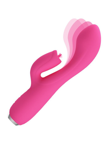 PRETTY LOVE - GLORIA Pink, 12 vibration functions 3 pulse wave settings Memory function