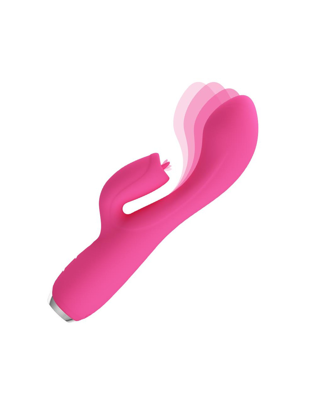 Pretty Love Gloria Pink - różowy wibrujący masażer z 12 funkcjami i pamięcią