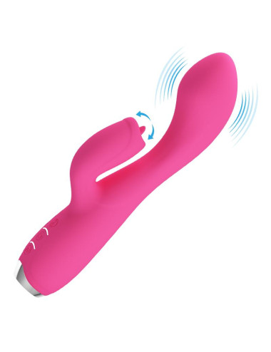 PRETTY LOVE - GLORIA Pink, 12 vibration functions 3 pulse wave settings Memory function