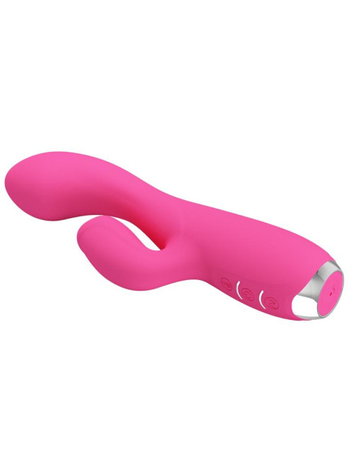 Pretty Love Gloria Pink - różowy wibrujący masażer z 12 funkcjami i pamięcią
