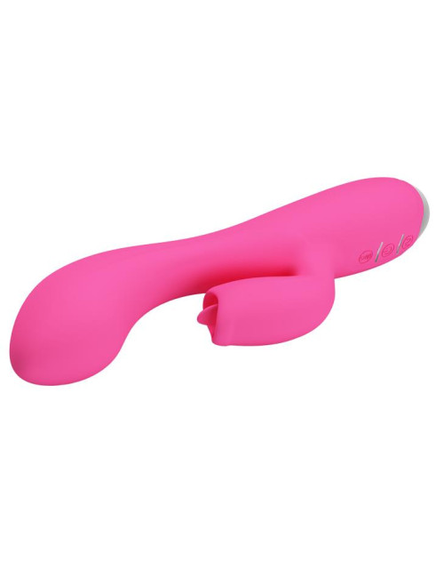 Pretty Love Gloria Pink - różowy wibrujący masażer z 12 funkcjami i pamięcią
