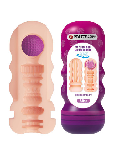 Pretty Love Alisa 360° Vacuum Cup Masturbator