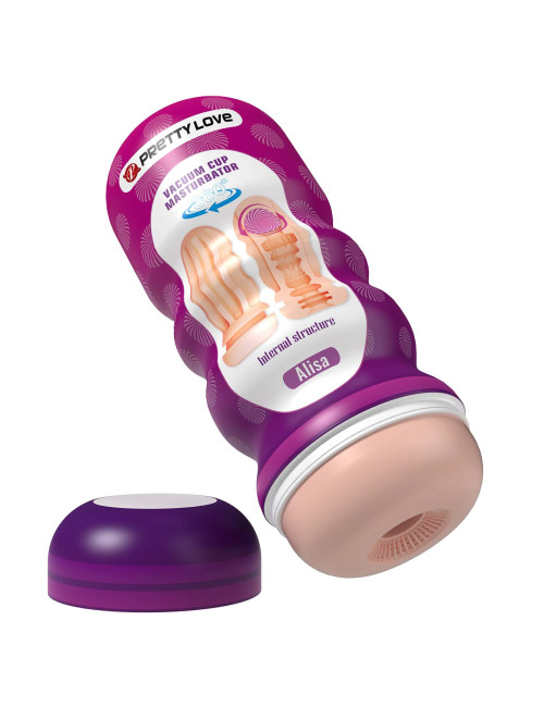 Pretty Love Alisa 360° Vacuum Cup Masturbator