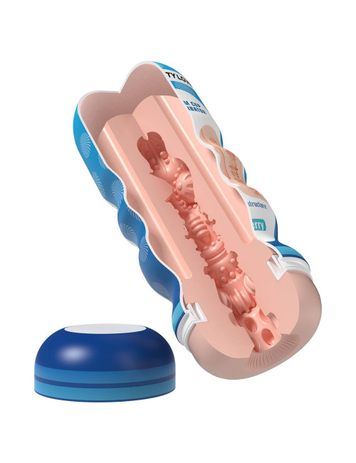 Pretty Love Sherry Multi-Texture Vacuum Cup Masturbator