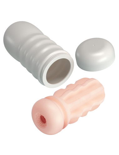 Pretty Love Sherry Multi-Texture Vacuum Cup Masturbator