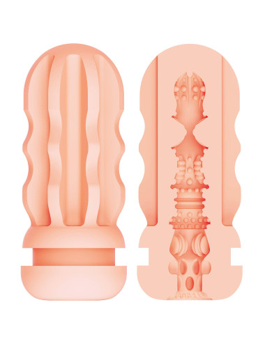 Pretty Love Sherry Multi-Texture Vacuum Cup Masturbator
