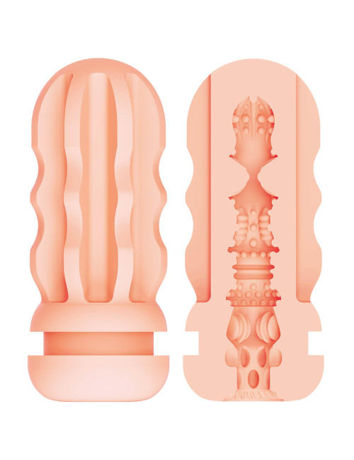 Pretty Love Sherry Multi-Texture Vacuum Cup Masturbator