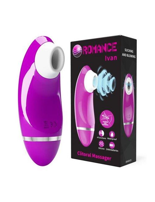 PRETTY LOVE - ROMANCE IVAN 4 Functions, Waterproof