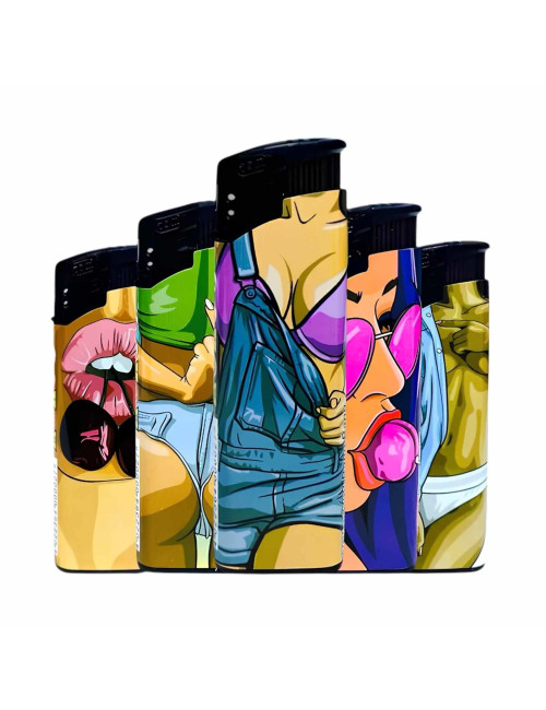 Kinky Pleasure - PB003 - Lighters Cartoon