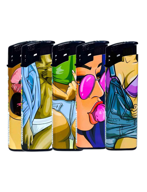 Kinky Pleasure - PB003 - Lighters Cartoon