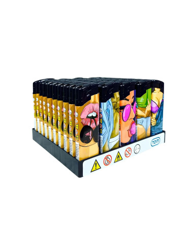 Kinky Pleasure - PB003 - Lighters Cartoon