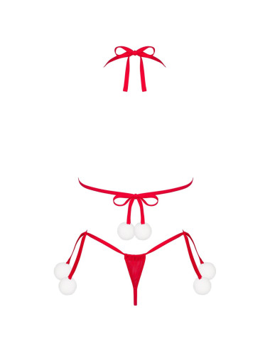 Bobble Girl komplet 2-częściowy O/S