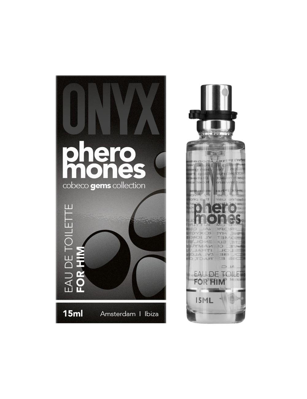 Cobeco Onyx Feromony Męskie 15ml