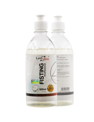 LoveStim Fisting Professional Lubrykant 500ml