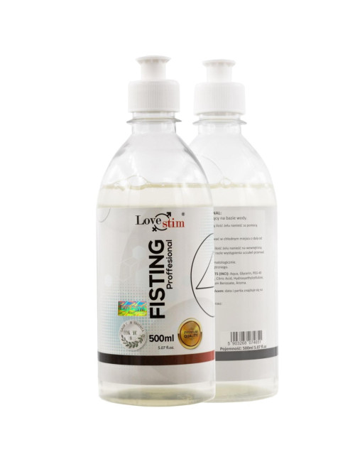 LoveStim Fisting Professional Lubrykant 500ml