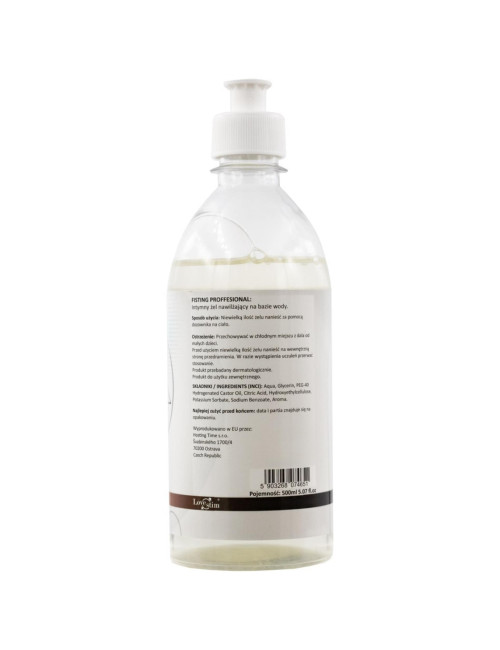 LoveStim Fisting Professional Lubrykant 500ml
