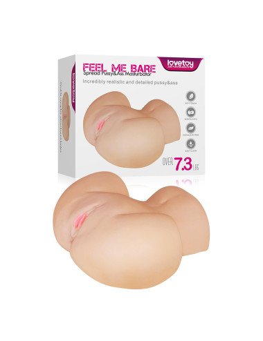 Feel Me Bare Perfect Pussy&Ass