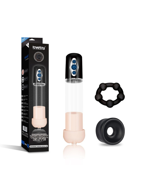Maximizer Worx Elite Rechargeable Pump
