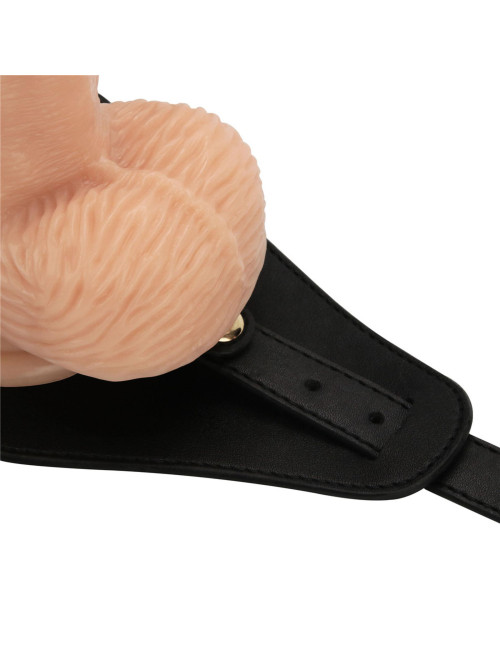 Vibrating Enhanced Strap on Set 9.5'' L/XL/2XL