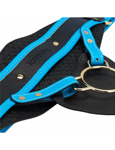Vibrating Enhanced Strap on Set 9.5'' L/XL/2XL