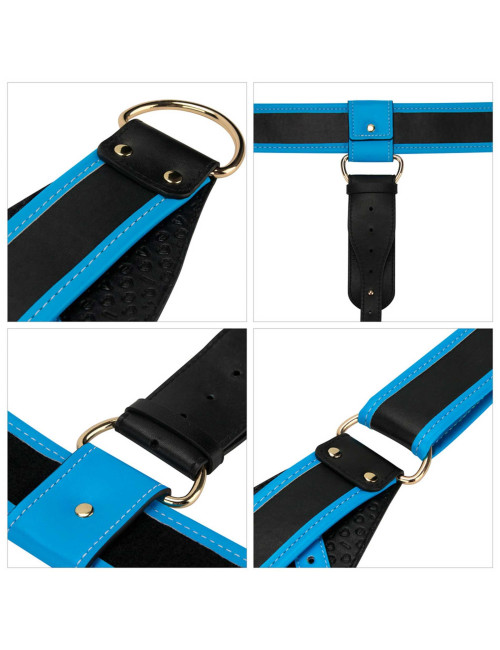 Vibrating Enhanced Strap on Set 9.5'' L/XL/2XL