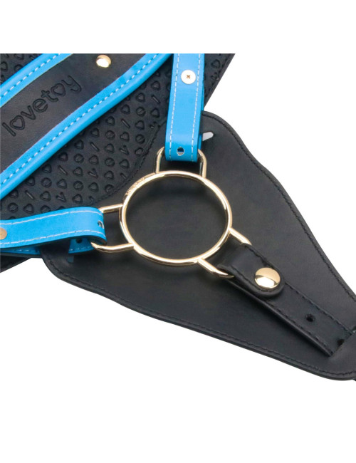 Vibrating Enhanced Strap on Set 9.5'' L/XL/2XL