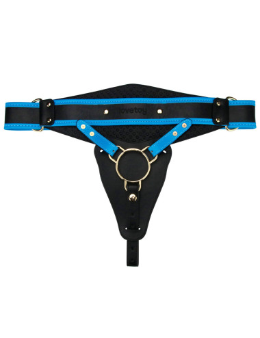 Vibrating Enhanced Strap on Set 9.5'' L/XL/2XL