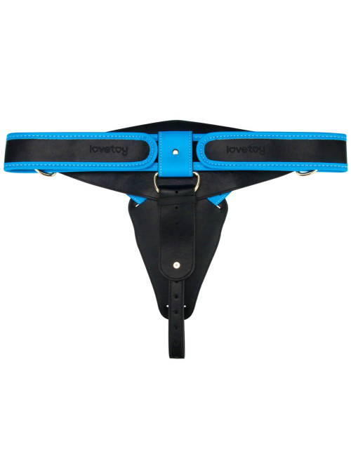 Vibrating Enhanced Strap on Set 9.5'' L/XL/2XL