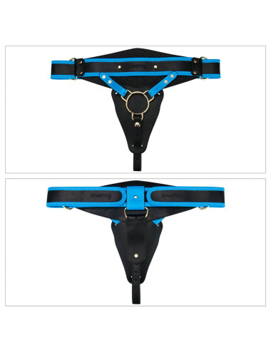 Vibrating Enhanced Strap on Set 9.5'' L/XL/2XL