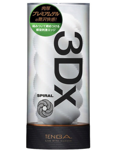 Tenga 3Dx SPIRAL