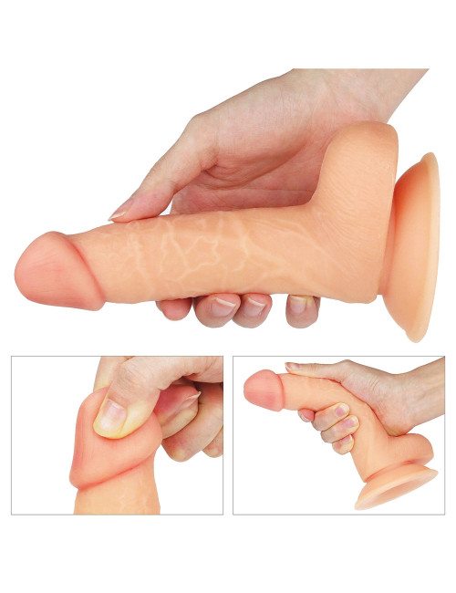 Vibrating Easy Strapon Set 7.0''