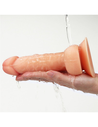 Vibrating Easy Strapon Set 7.0''