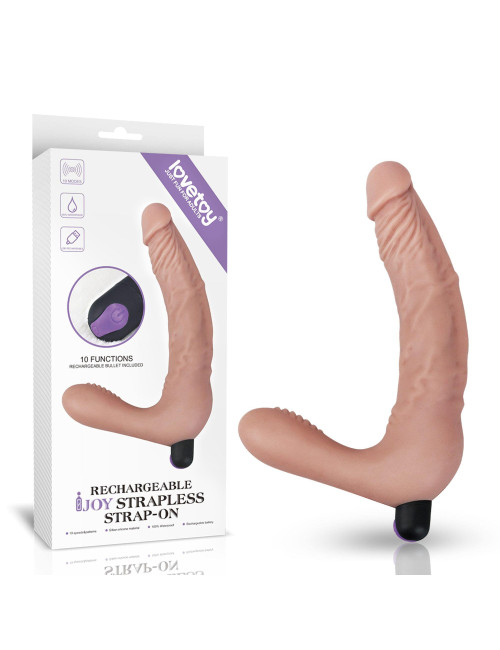 Rechargeable IJOY Strapless Strap on