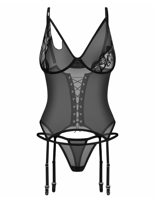 Saturis gorset i stringi   S/M