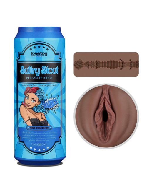 Pleasure Brew Masturbator-Sultry Stout