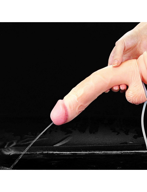 9 Soft Ejaculation Cock With Ball