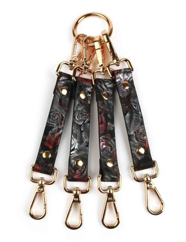 Floral Jacquard Hogtie