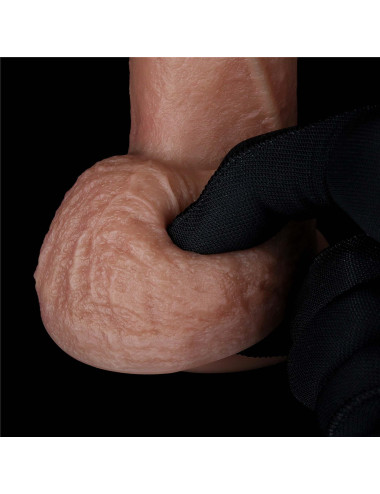 7'' Dual Layered Silicone Cock