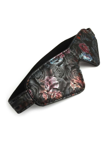 Floral Jacquard Blindfold
