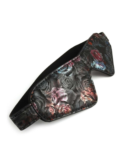 Floral Jacquard Blindfold