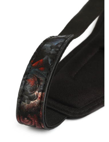Floral Jacquard Blindfold