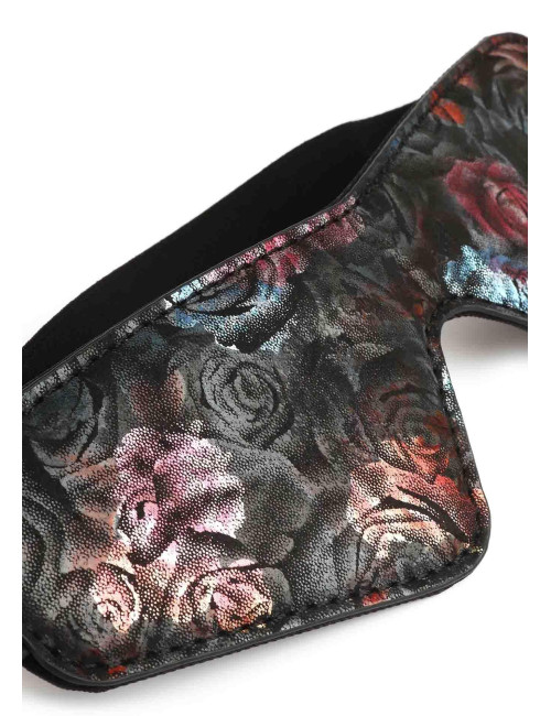 Floral Jacquard Blindfold