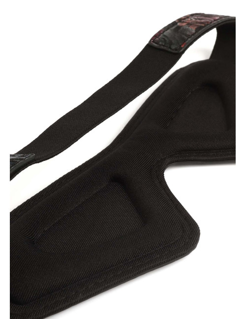Floral Jacquard Blindfold