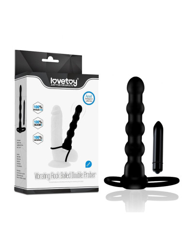 Vibrating Rock Balled Double Prober