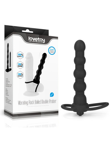 Vibrating Rock Balled Double Prober