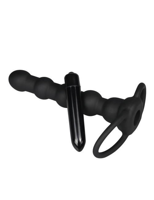 Vibrating Rock Balled Double Prober