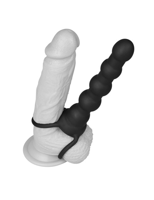 Vibrating Rock Balled Double Prober