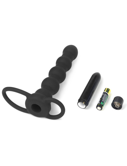 Vibrating Rock Balled Double Prober