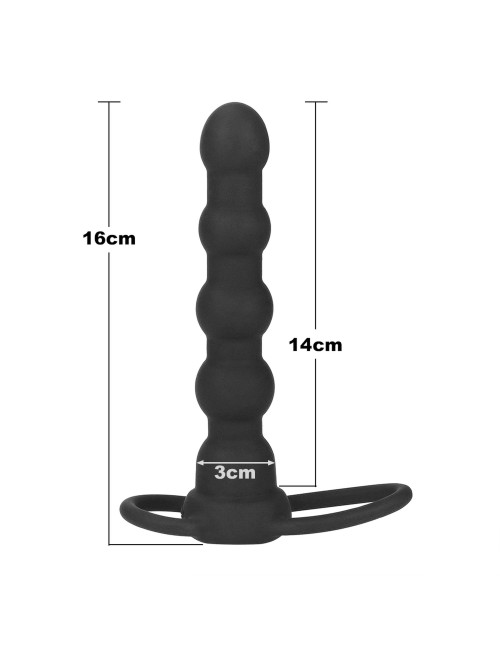 Vibrating Rock Balled Double Prober